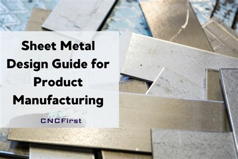 sm sheet metal|Sheet Metal Design Guidelines: How to Design Good .